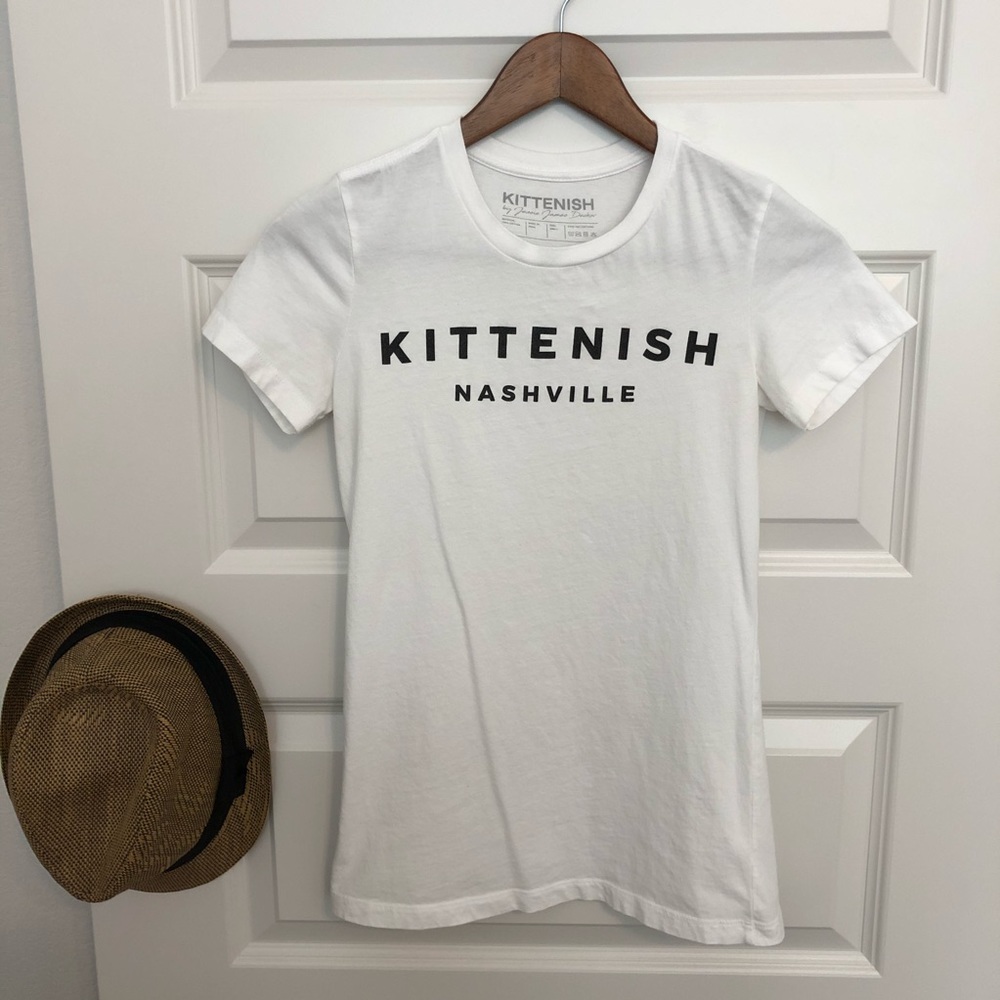 Kittenish Nashville Tee